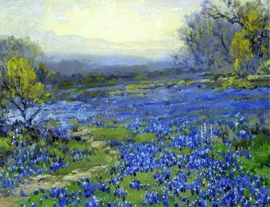 Morning In The Bluebonnets by Julian Onderdonk