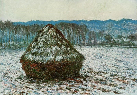 Grainstack by Claude Oscar Monet