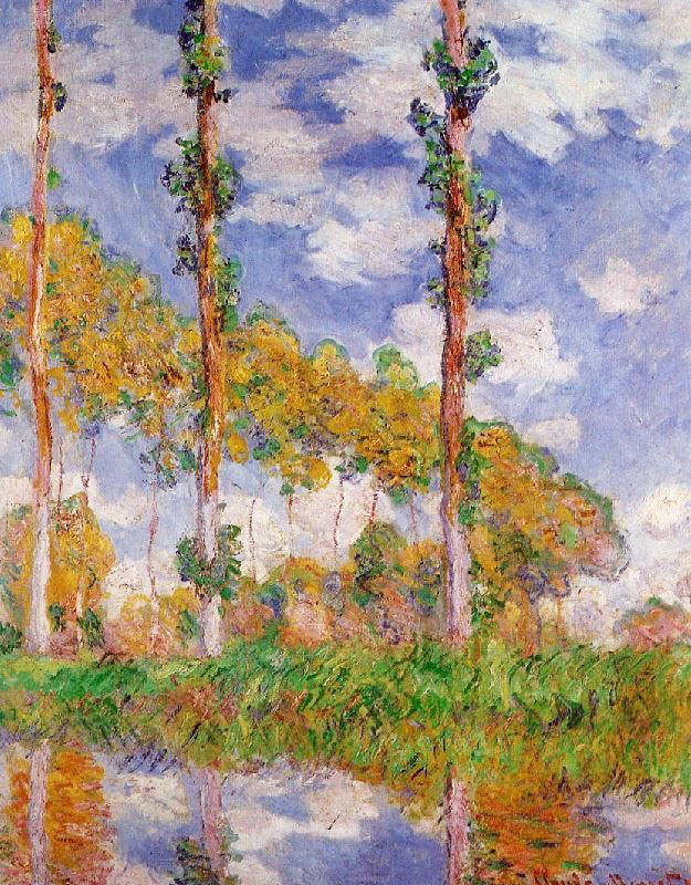 THREE TREES IN SUMMER
