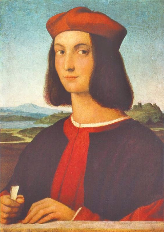 Portrait Of Pietro Bembo by Raphael