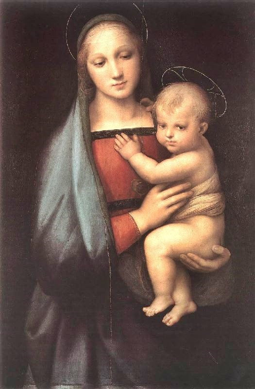 THE GRANDUCA MADONNA