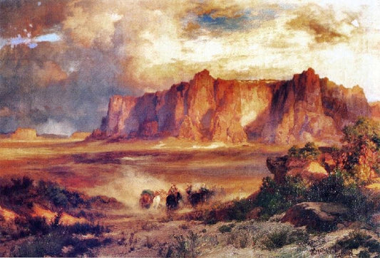 Acoma by Thomas Moran