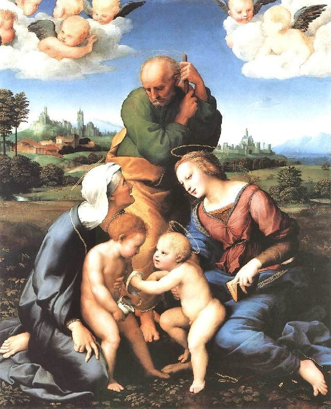 The Canigiani Madonna by Raphael