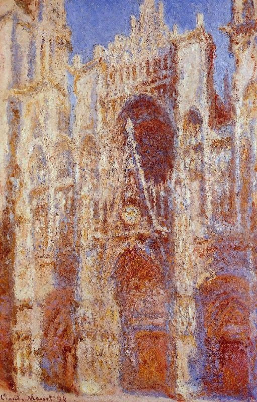 The Portal In The Sun by Claude Oscar Monet
