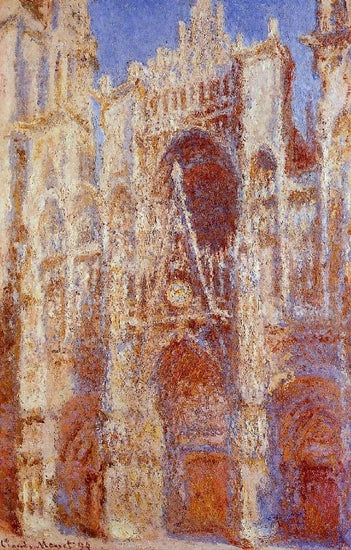 The Portal In The Sun by Claude Oscar Monet