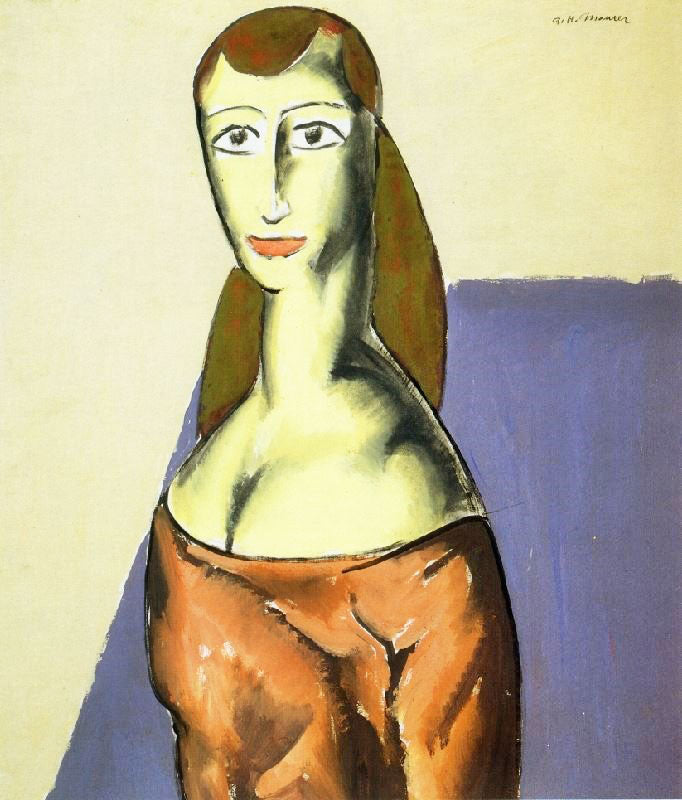 Girl by Alfred Henry Maurer