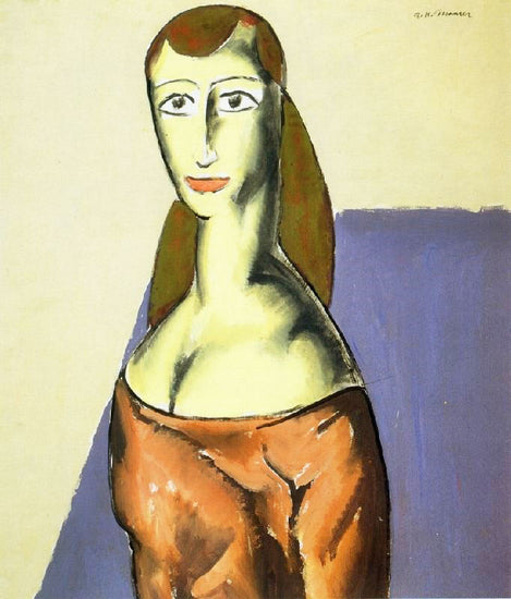 Girl by Alfred Henry Maurer