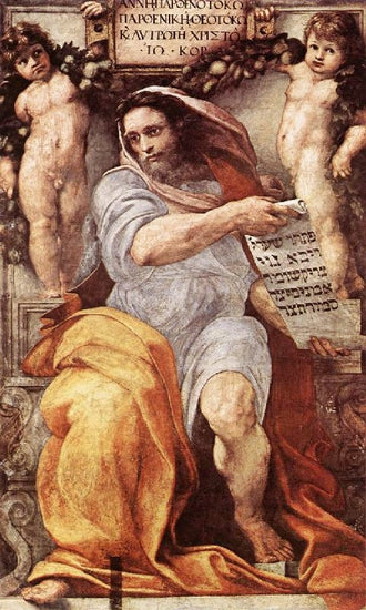 The Prophet Isaiah by Raphael