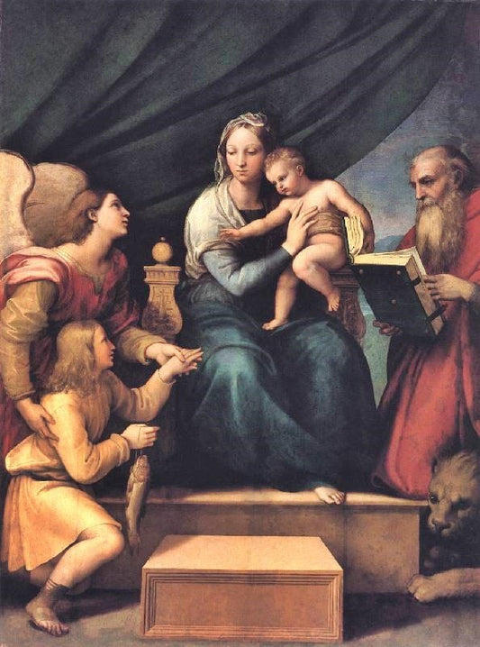 Madonna With The Fish by Raphael