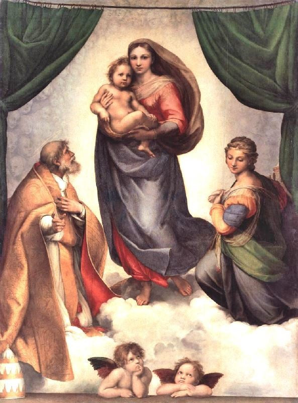 THE SISTINE MADONNA
