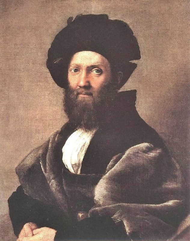 PORTRAIT OF BALDASSARE CASTIGLIONE