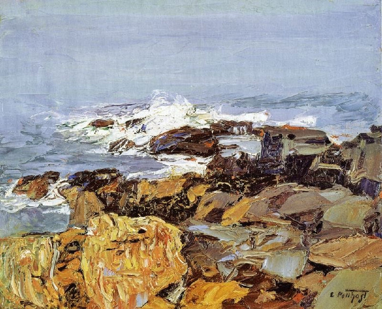 A Hazy Day by Edward Potthast