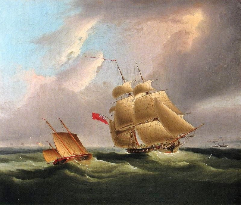 A SLOOP-OF-WAR