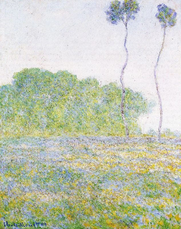 A MEADOW AT GIVERNY