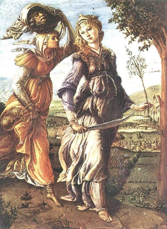 The Return Of Judith To Bethulia by Sandro Botticelli