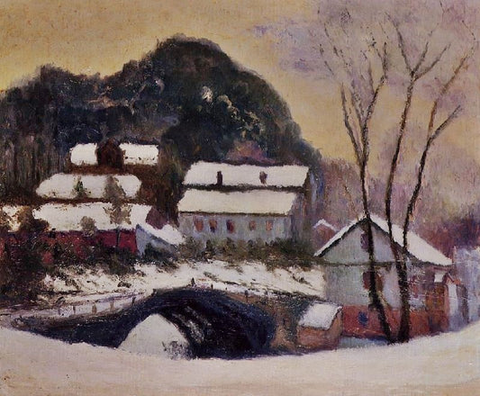 Sandviken, Norway by Claude Oscar Monet