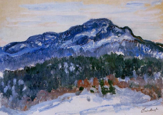 Mount Kolsaas by Claude Oscar Monet