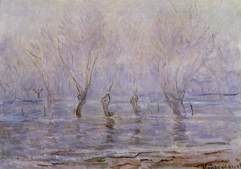 FLOOD AT GIVERNY