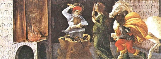 Miracle Of St Eligius, San Marco Altarpiece by Sandro Botticelli