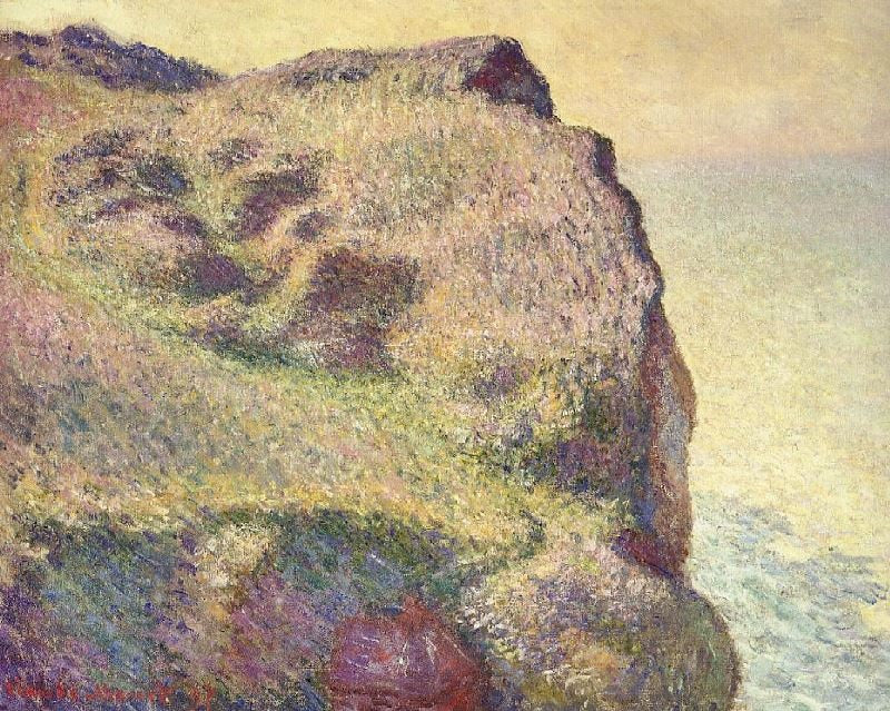 The Pointe Du Petit Ailly by Claude Oscar Monet