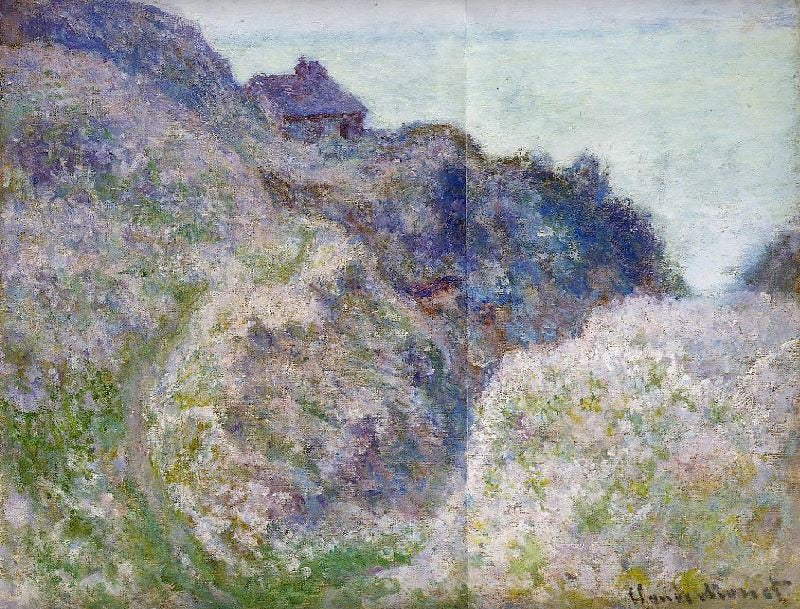 THE COASTGUARD CABIN AT VARENGEVILLE