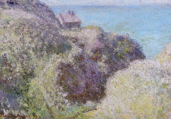 The Gorge At Varengeville, Late Afternoon by Claude Oscar Monet