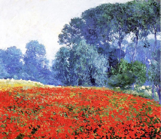 Poppy Field by Guy Orlando Rose