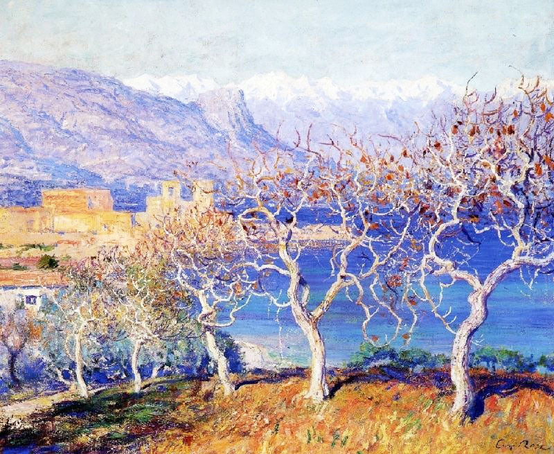 Fig Trees, Antibes by Guy Orlando Rose