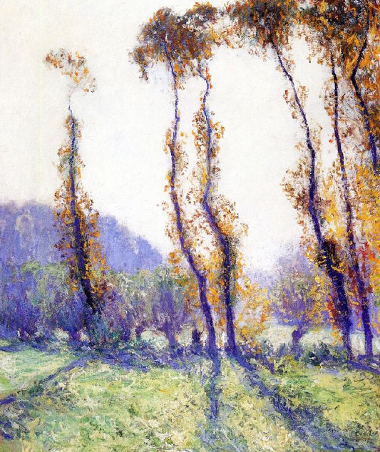October Morning by Guy Orlando Rose