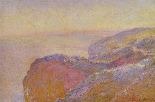 At Val-Saint-Nicolas Near Dieppe In The Morning by Claude Oscar Monet