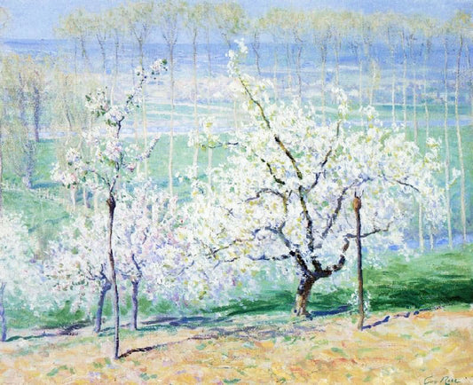 Springtime In Normandy by Guy Orlando Rose