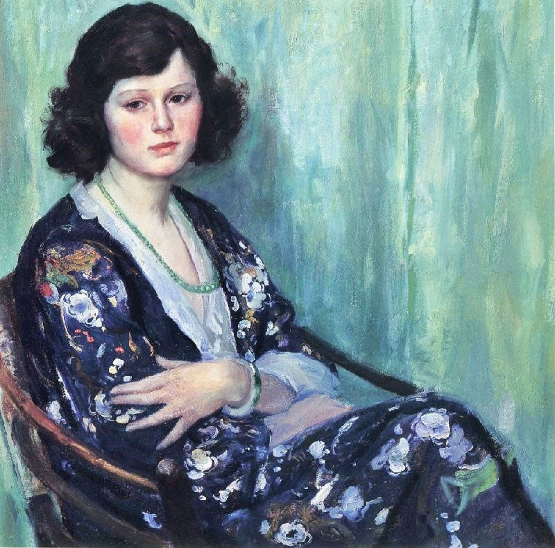 Jade Beads by Guy Orlando Rose
