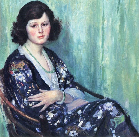 Jade Beads by Guy Orlando Rose