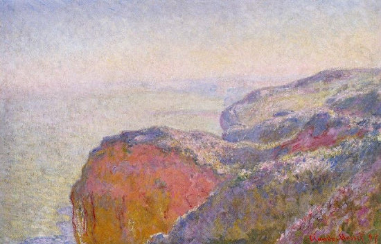 Val-Saint-Nicolas, Near Dieppe In The Morning by Claude Oscar Monet