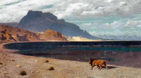 Quaerens Quem Devoret by Jean-Léon Gérôme