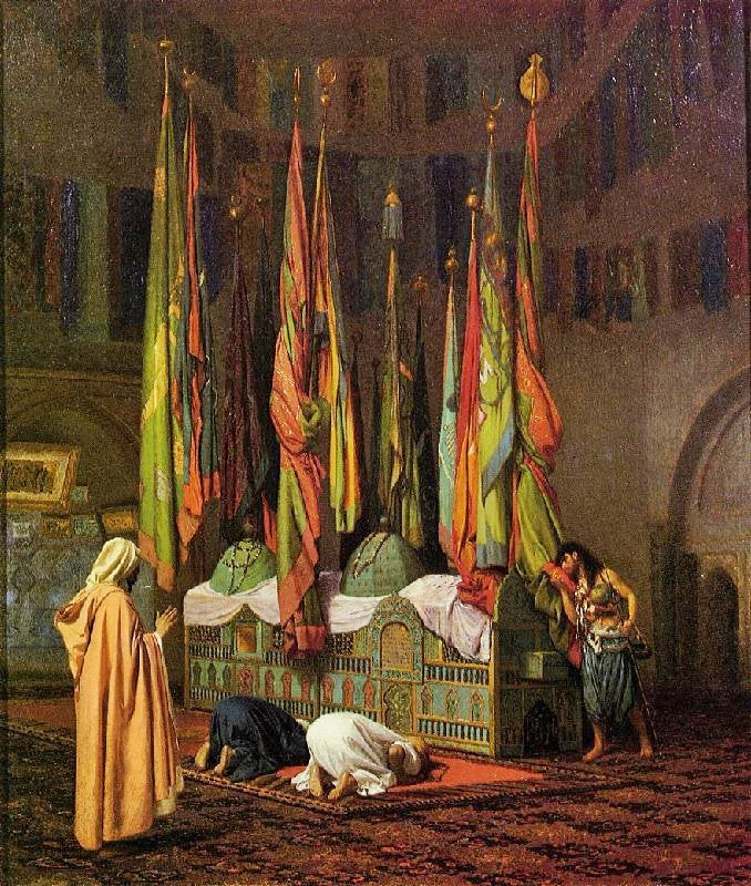 THE TOMB OF HAZRAT IMAM HISAIN ALLAHIS SALAM