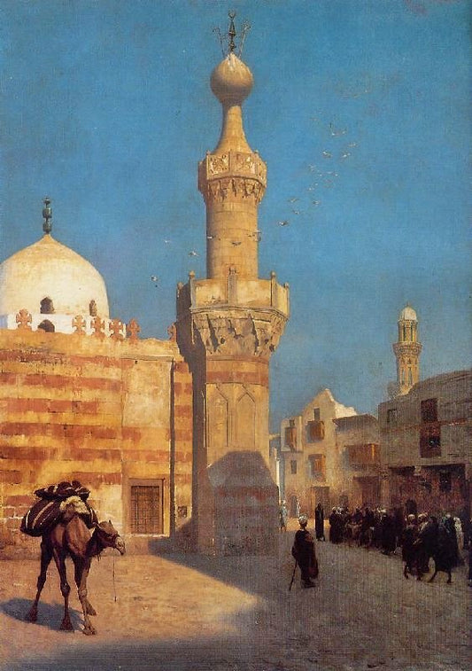 A View Of Cairo by Jean-Léon Gérôme