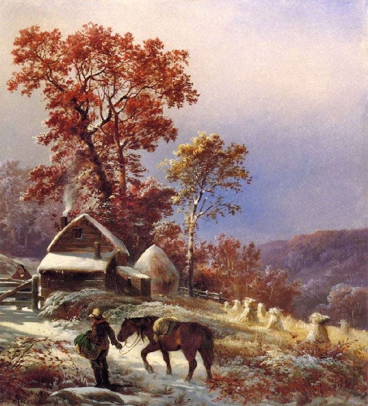 WINTER AT THE FARM