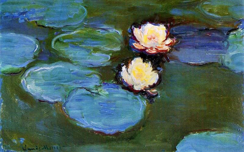 Nympheas by Claude Oscar Monet