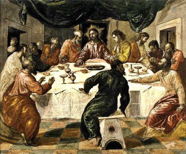 The Last Supper by El Greco