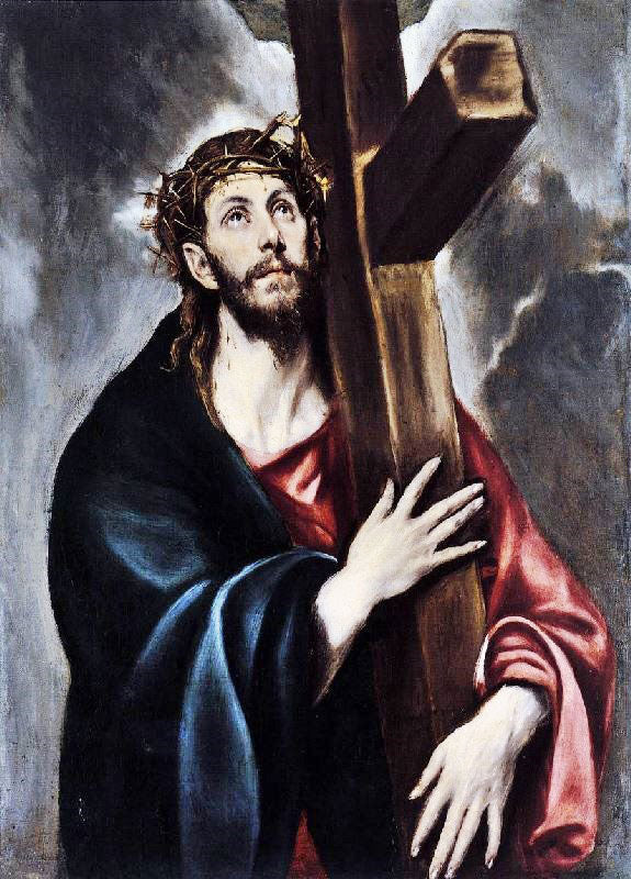 Christ Carrying The Cross, 1590 by El Greco