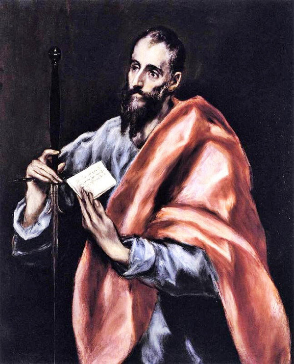 Apostle St Paul by El Greco