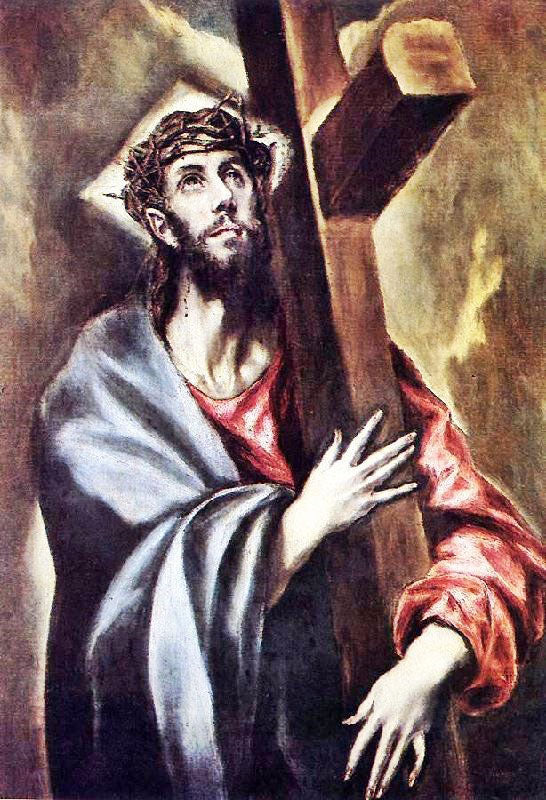 Christ Carrying The Cross, 1605 by El Greco