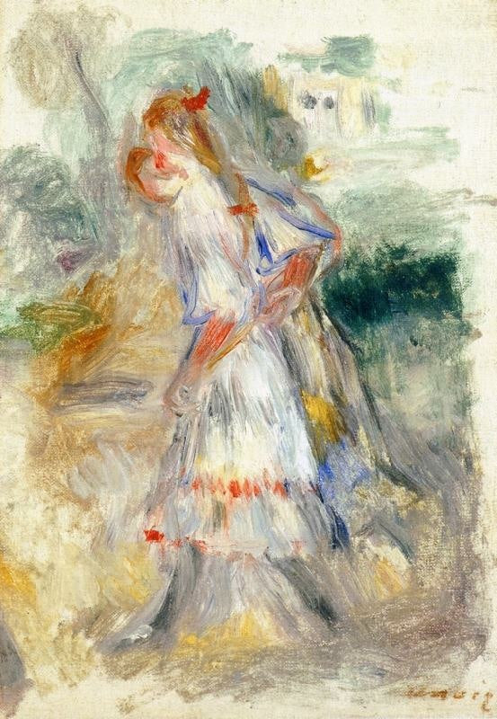 Little Girls by Pierre Auguste Renoir