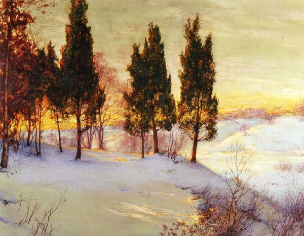 Twilight Along The Florida Coast by Walter Launt Palmer