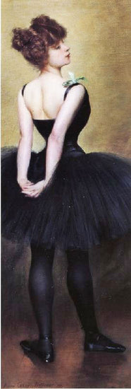 Ballerina by Louis-Robert Carrier-Belleuse