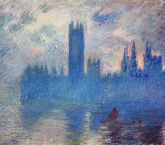 Houses Of Parliament, Westminster by Claude Oscar Monet