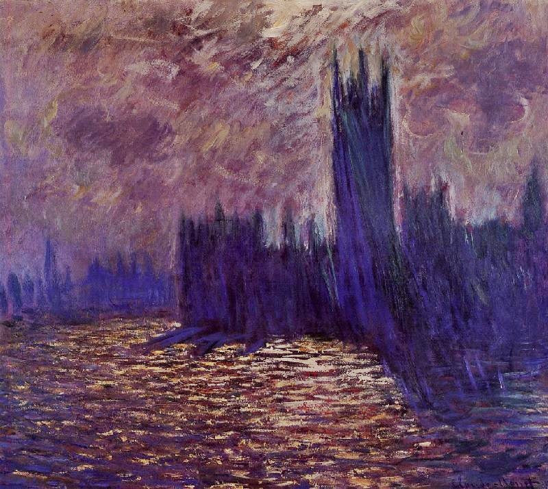 HOUSES OF PARLIAMENT, REFLECTION OF THE THAMES