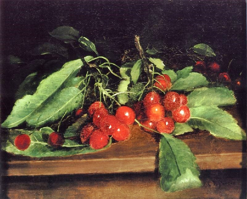 Cherries by Charles Ethan Porter