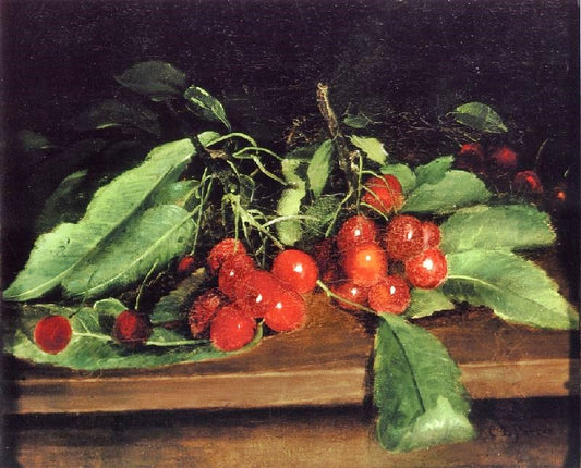 Cherries by Charles Ethan Porter
